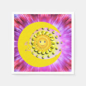 Papieren luiers, Sun Moon Servet (Voorkant)