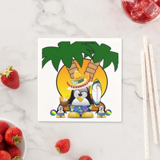 Papieren luiers, Surfer Penguin Servet (Insitu)