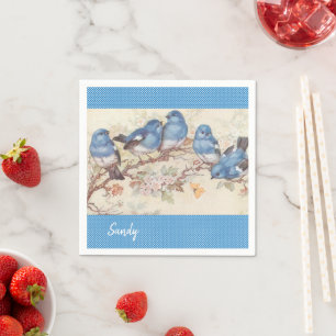 Papieren luiers,  vogel servet