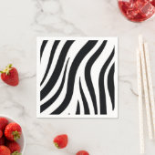 Papieren luiers, zwarte luiers servet (Insitu)