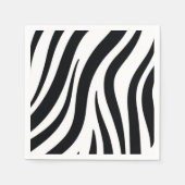 Papieren luiers, zwarte luiers servet (Voorkant)