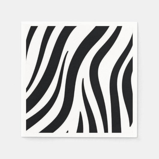 Papieren luiers, zwarte luiers servet (Voorkant)