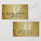  papieren mammie-oproepkaart contactkaartje (Voorkant / Achterkant)