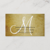  papieren mammie-oproepkaart contactkaartje (Achterkant)