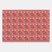 Papieren Mannelijke Valentijnse  Inpakpapier Vel (Voorkant 3)