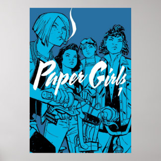 Papieren meisjes® Mac KJ Tiffany Erin Volume 1 Poster