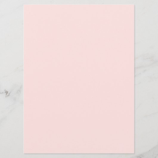 Papieren menukaart (Achterkant)