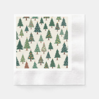 Papieren nepkin die kan worden gebruikt op tabelle servet