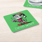 Papieren Onderzetter (Schuin)