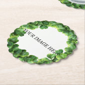 Papieren Onderzetter (Gekanteld)