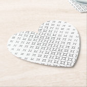 Papieren Onderzetter (Gekanteld)