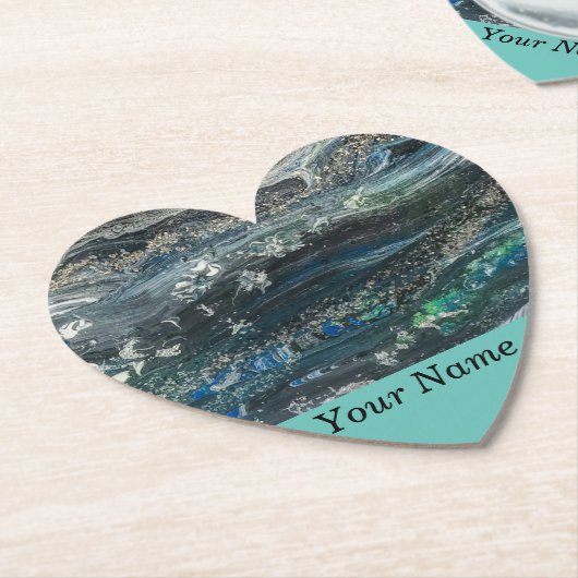 Papieren Onderzetter (Gekanteld)