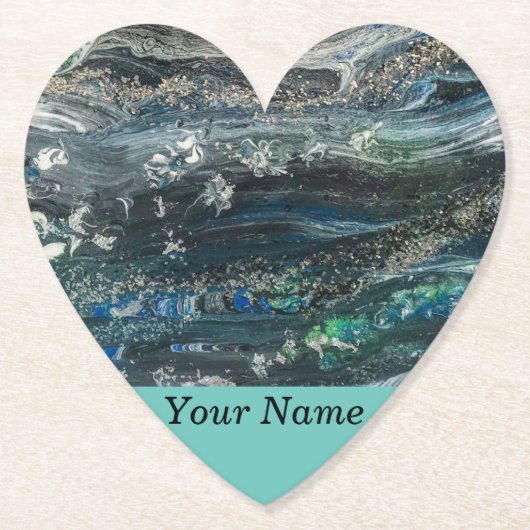 Papieren Onderzetter (Voorkant)