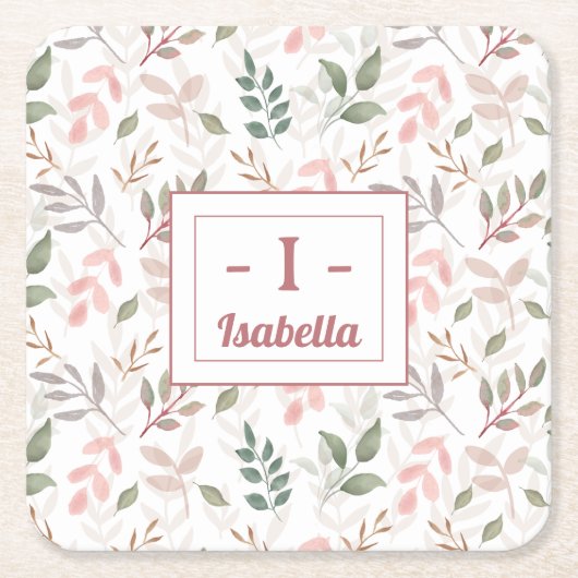 Papieren Onderzetter (Voorkant)