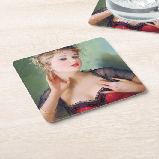 Papieren Onderzetter (Schuin)