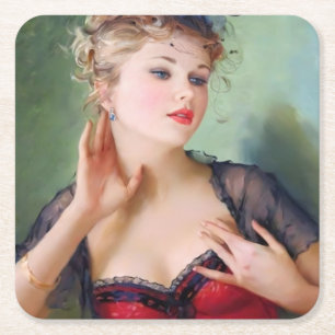 Papieren Onderzetter