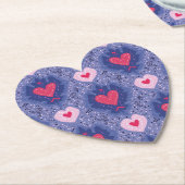 Papieren Onderzetter (Gekanteld)