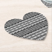 Papieren Onderzetter (Gekanteld)