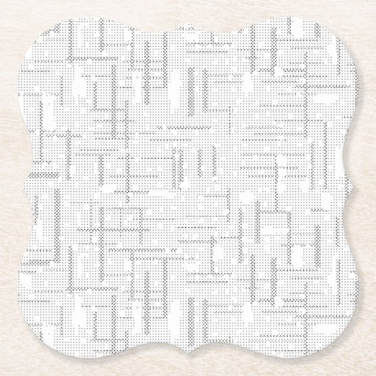 Papieren Onderzetter (Voorkant)