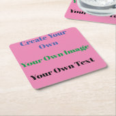 Papieren Onderzetter (Schuin)