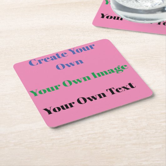 Papieren Onderzetter (Schuin)