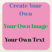 Papieren Onderzetter (Voorkant)