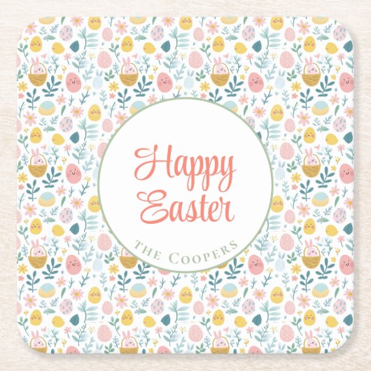 Papieren Onderzetter (Voorkant)