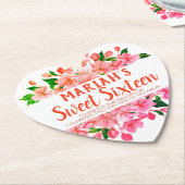 Papieren Onderzetter (Gekanteld)