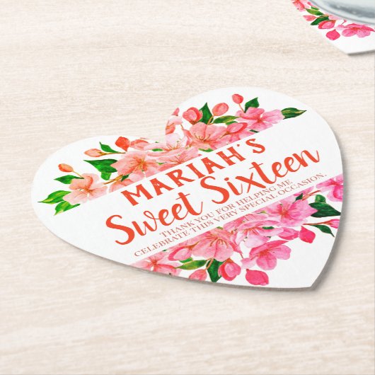 Papieren Onderzetter (Gekanteld)