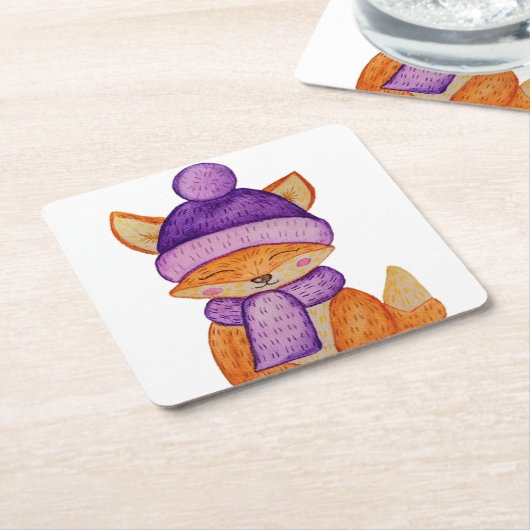 Papieren Onderzetter (Schuin)