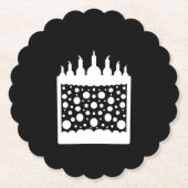 Papieren Onderzetter (Voorkant)