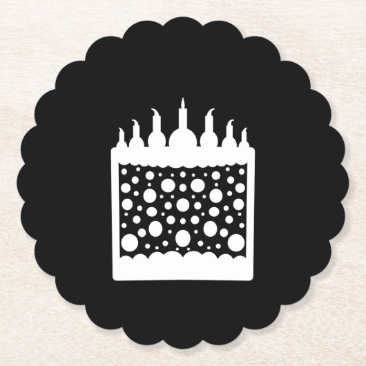 Papieren Onderzetter (Voorkant)