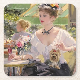 Papieren Onderzetter