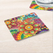 Papieren Onderzetter (Schuin)