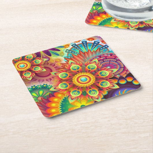 Papieren Onderzetter (Schuin)