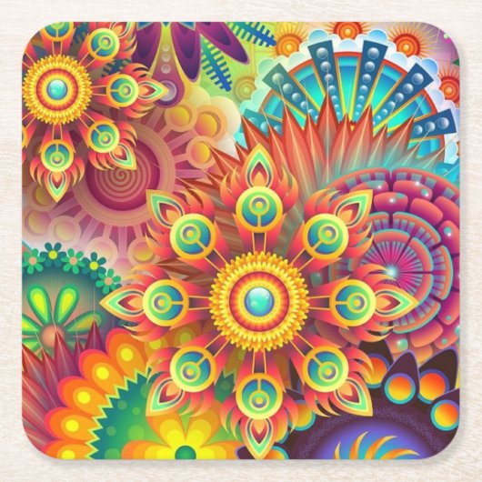 Papieren Onderzetter (Voorkant)