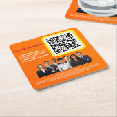 Papieren Onderzetter (Schuin)