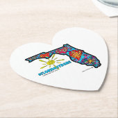 Papieren Onderzetter (Gekanteld)