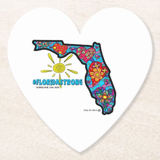 Papieren Onderzetter (Voorkant)