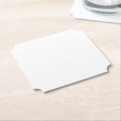 Papieren Onderzetter (Gekanteld)