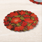 Papieren Onderzetter (Gekanteld)