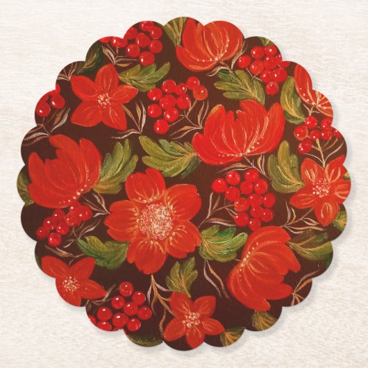 Papieren Onderzetter (Voorkant)