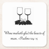 Papieren Onderzetter (Voorkant)