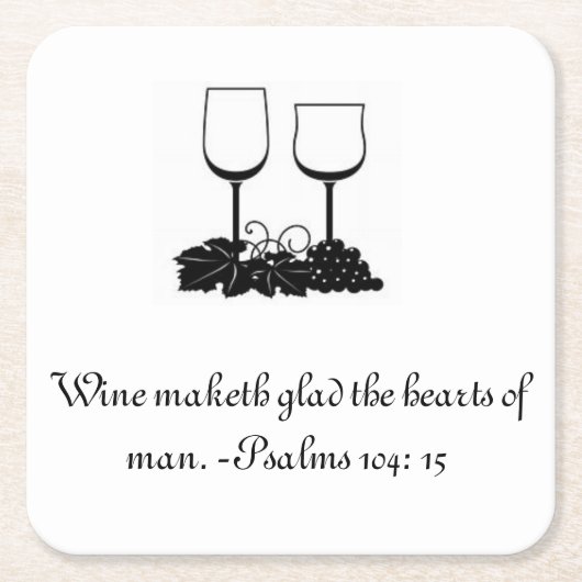 Papieren Onderzetter (Voorkant)