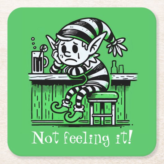 Papieren Onderzetter (Voorkant)