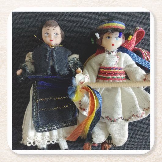 Papieren Onderzetter (Voorkant)