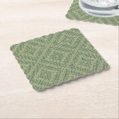 Papieren Onderzetter (Gebogen)