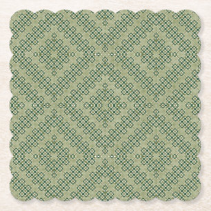 Papieren Onderzetter