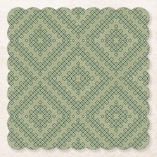 Papieren Onderzetter (Voorkant)