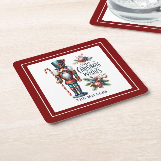 Papieren Onderzetter (Schuin)